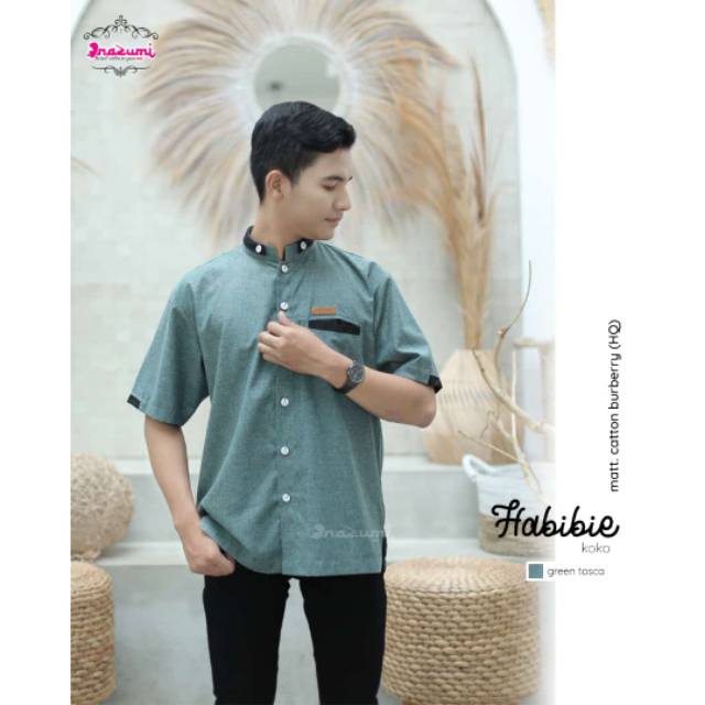 Habibie Couple Sett by Nazumi Gamis