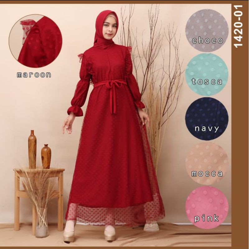 GAMIS TILE BRUKAT DOT BUSUI