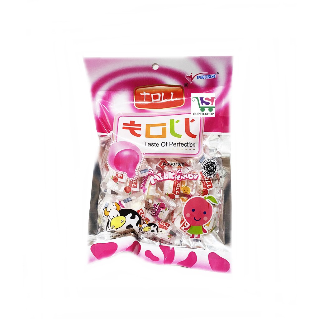 Sunnydayshop_ Permen Toll Permen Susu Assorted Milk Candy 120 Gram