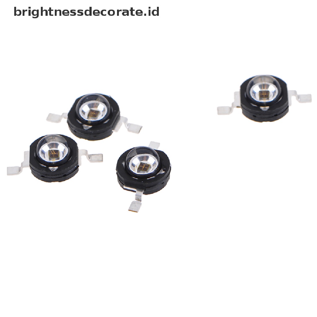 (birth) Lampu LED Infrared IR 3Watt 3W high power 850nm Untuk Kamera cctv DIY