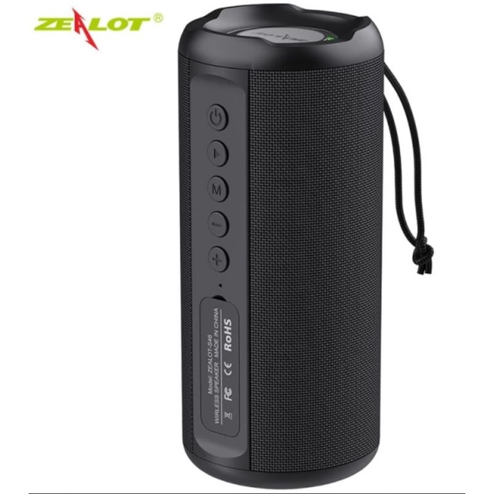 Speaker Portable Zealot S46 Speaker Bluetooth