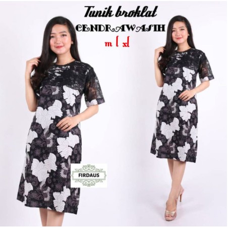 Dress Brokat Cendrawasih Batik Brokat Batik Midi Dress Brukat Pastel Midi Bruklat Sarimbit Cantik