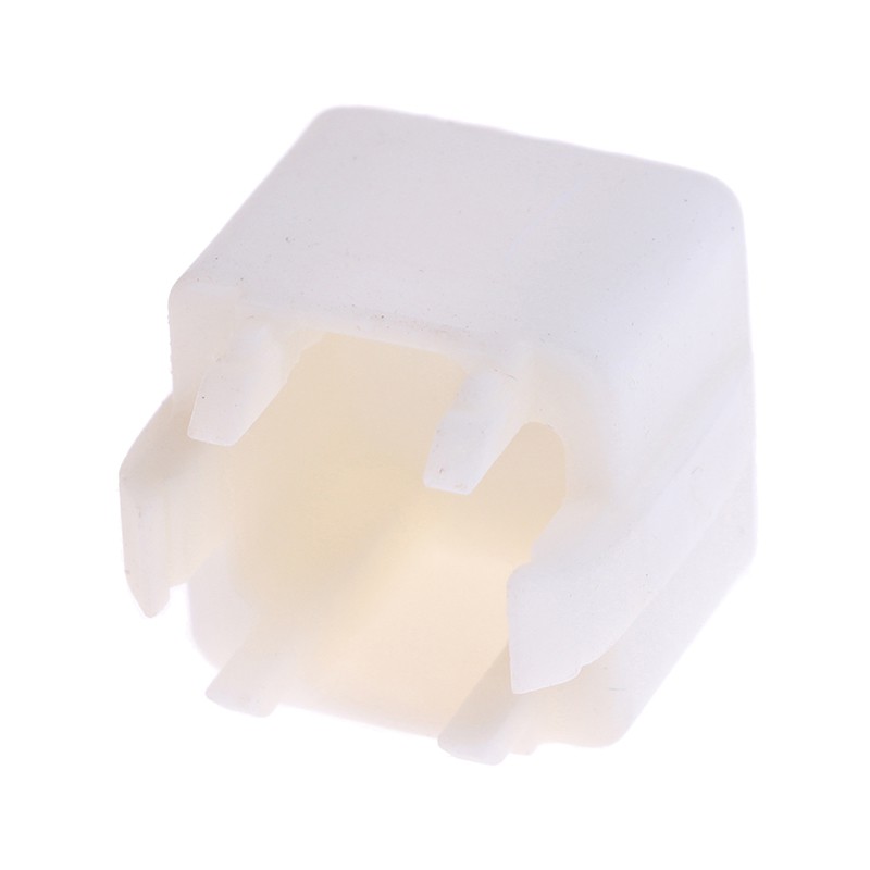 (Ele) Keycap Keyboard Mekanik Warna Putih Untuk Cherry Mx