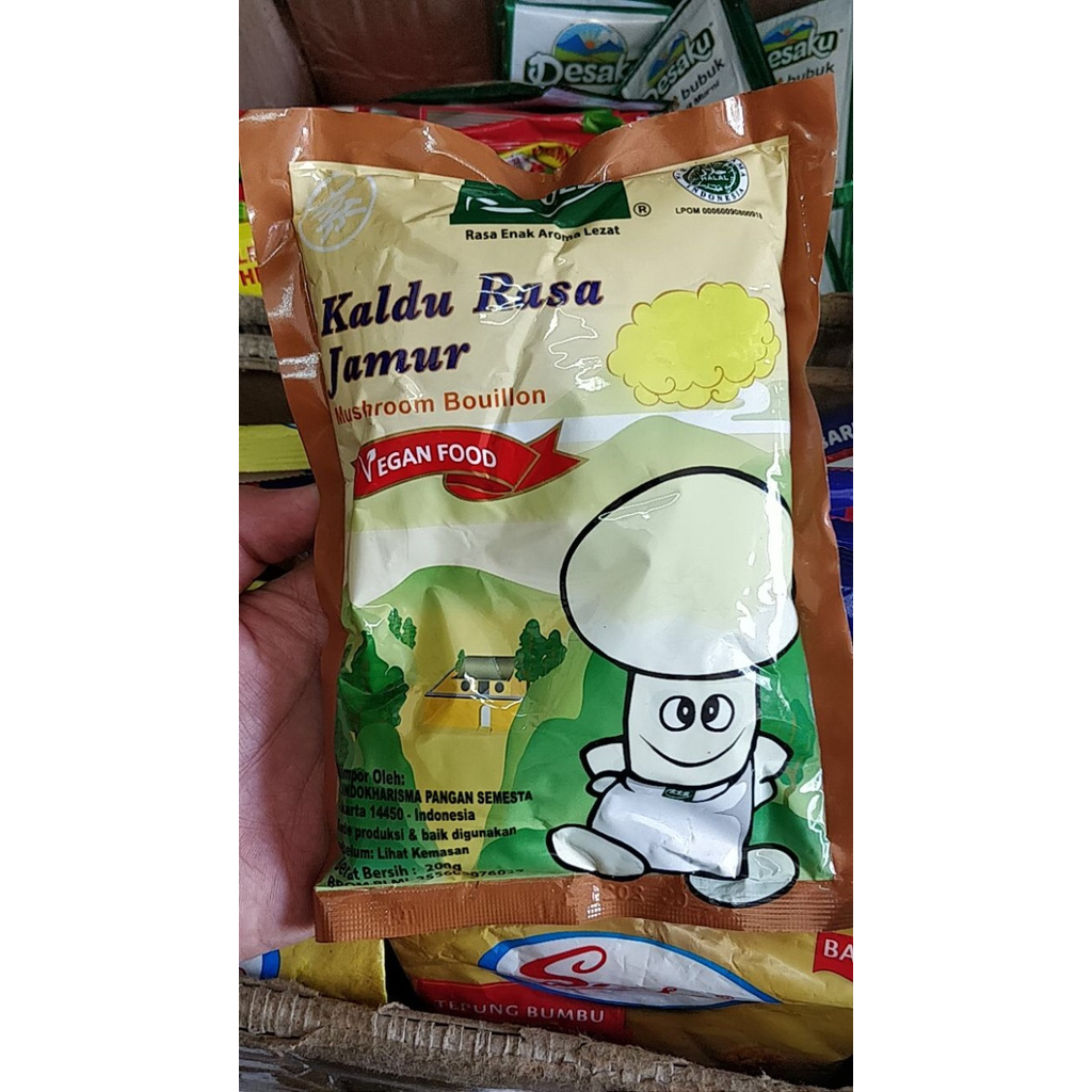 

Ready- Totole Jamur Vegetarian