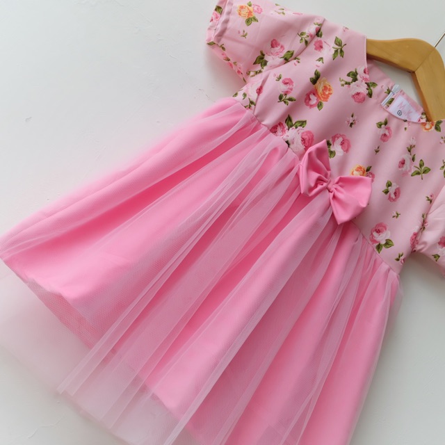 Dress Pesta Anak Gaun Pesta Anak Tutu Dress