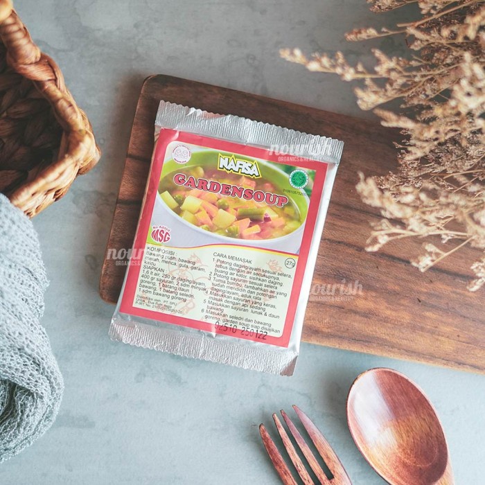 

Nafisa Bumbu Instant NO MSG - Gardensoup