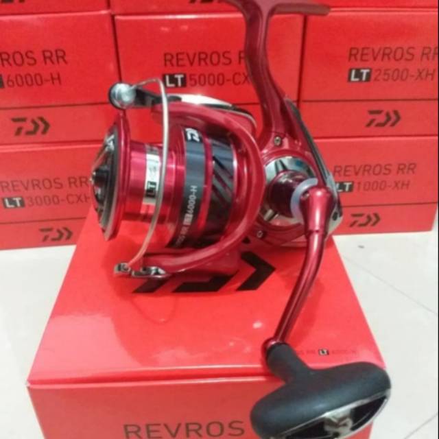 REEL DAIWA REVROS LT 6000 H