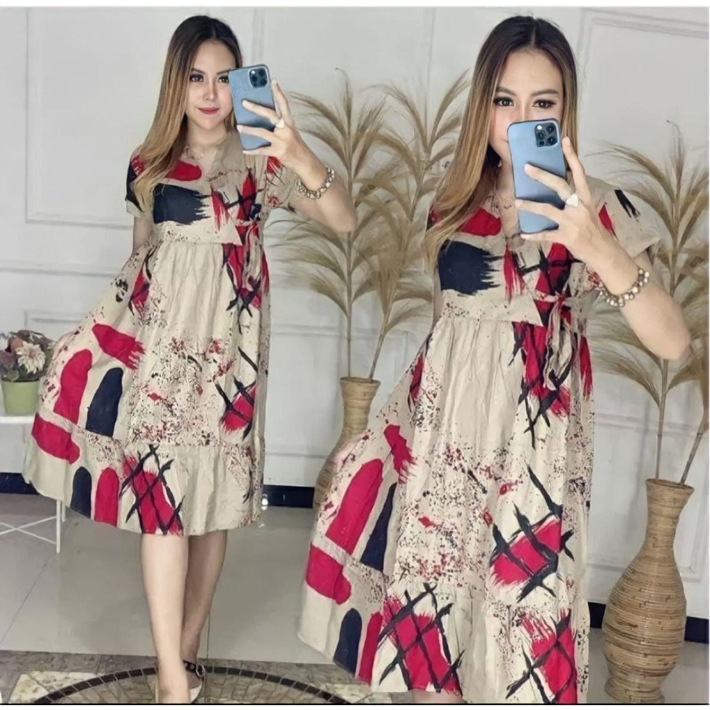 Daster Rayon Armor Branded Dress Kimono Terbaru Daster Rayon Pakaian Wanita Harian Daster Perempuan Daster