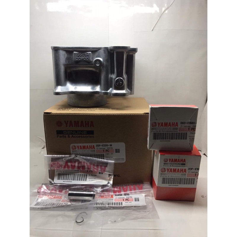 Blok Seher N Max 150 & Aerox 155 OLD/AEROX NEW
