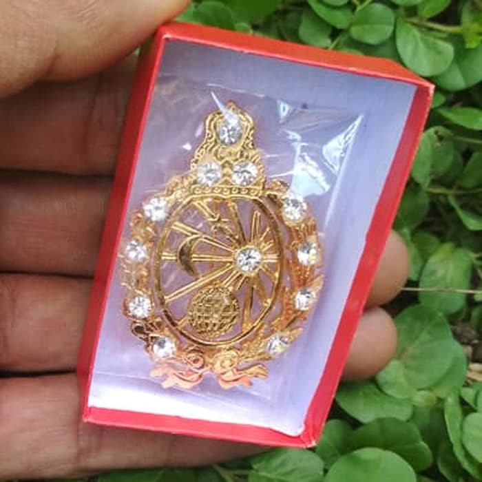 Bros Pin Lambang Logo Kraton solo