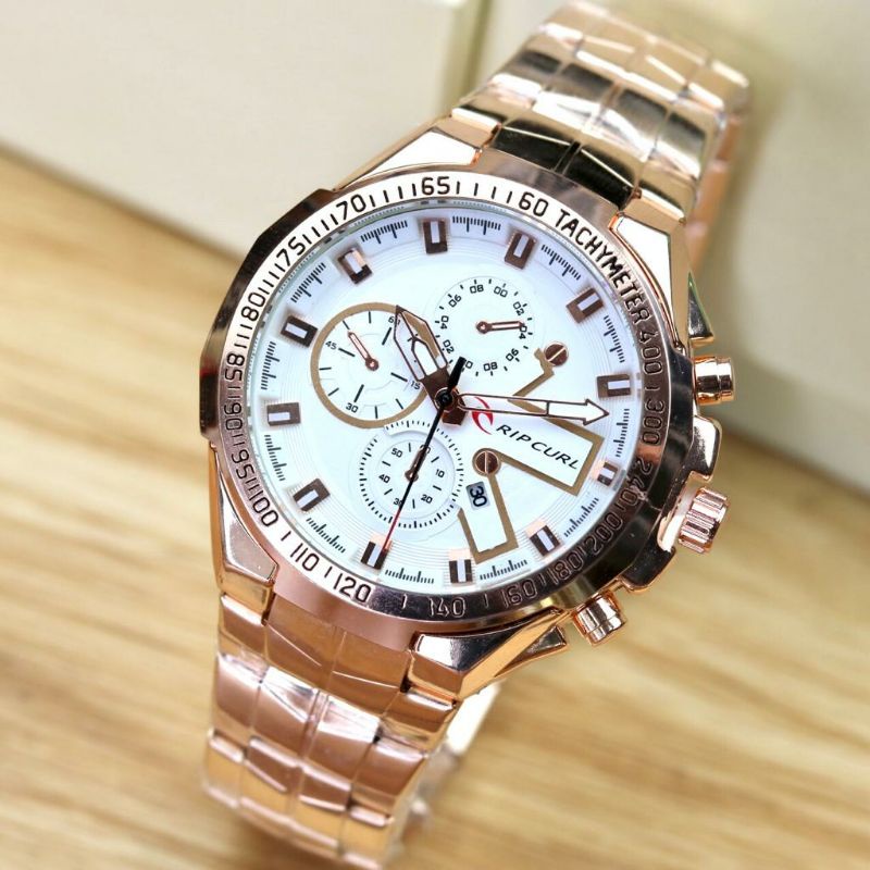 jam tangan pria ripcurl chrono off premium