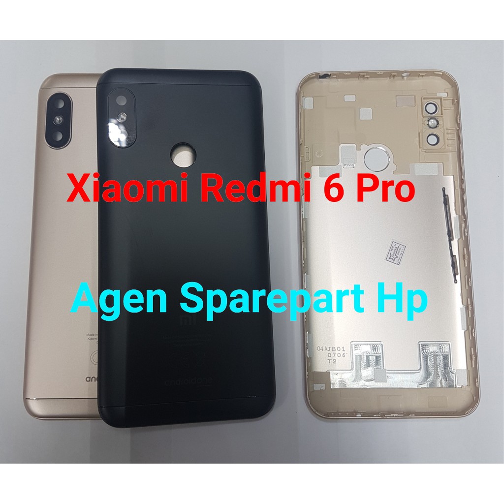 BACKDOOR - BACK CASING - HOUSING XIAOMI REDMI 6 PRO - MI A2 LITE - MIA2 LITE