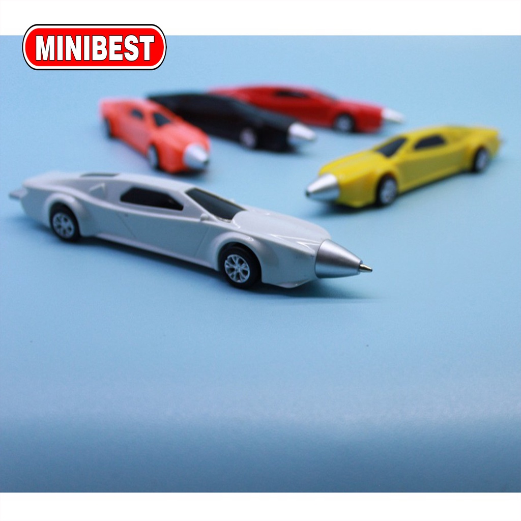 Pulpen Lucu & Unik  Pulpen Mainan Mobil Cute Car Tinta Biru-8