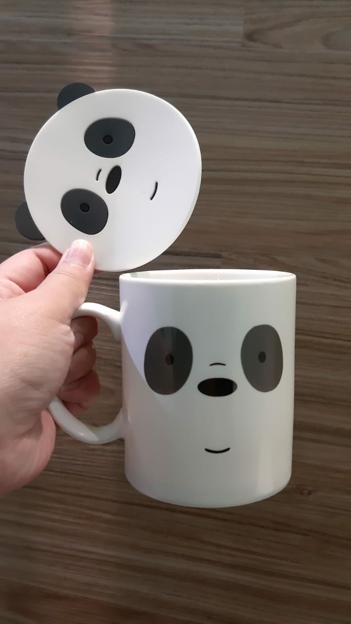 Mug We Bare Bears Miniso