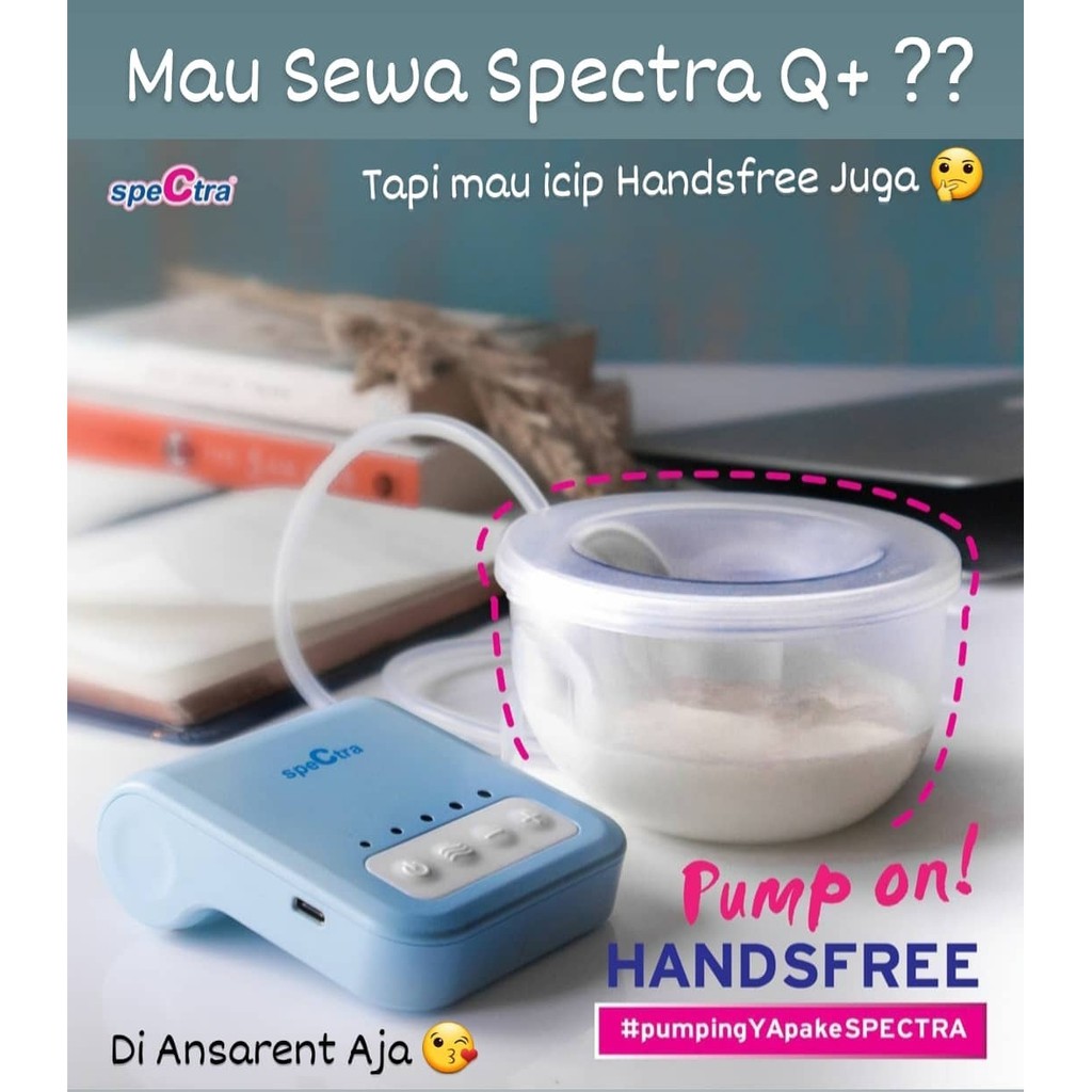 Sewa Spectra Q+ Q plus Rental Pompa ASI Spectra Sewa Spectra