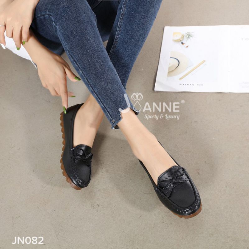 RESTOCK!! JOANNE Loafers Shoes Sepatu Kerja JN082 [ORIGINAL BRAND]