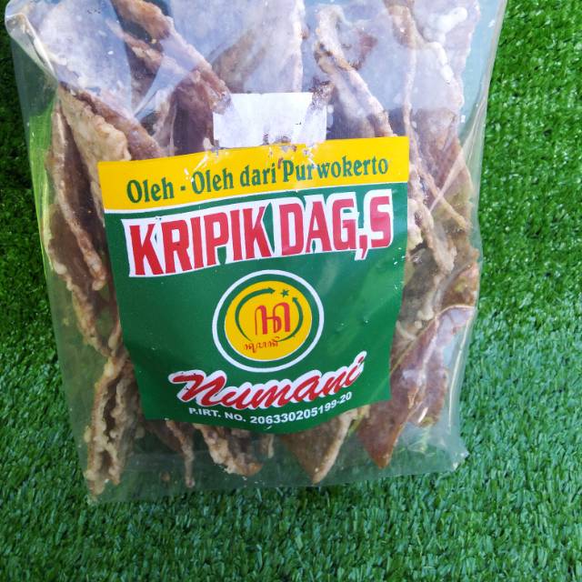 

keripik dage cemilan purwokerto