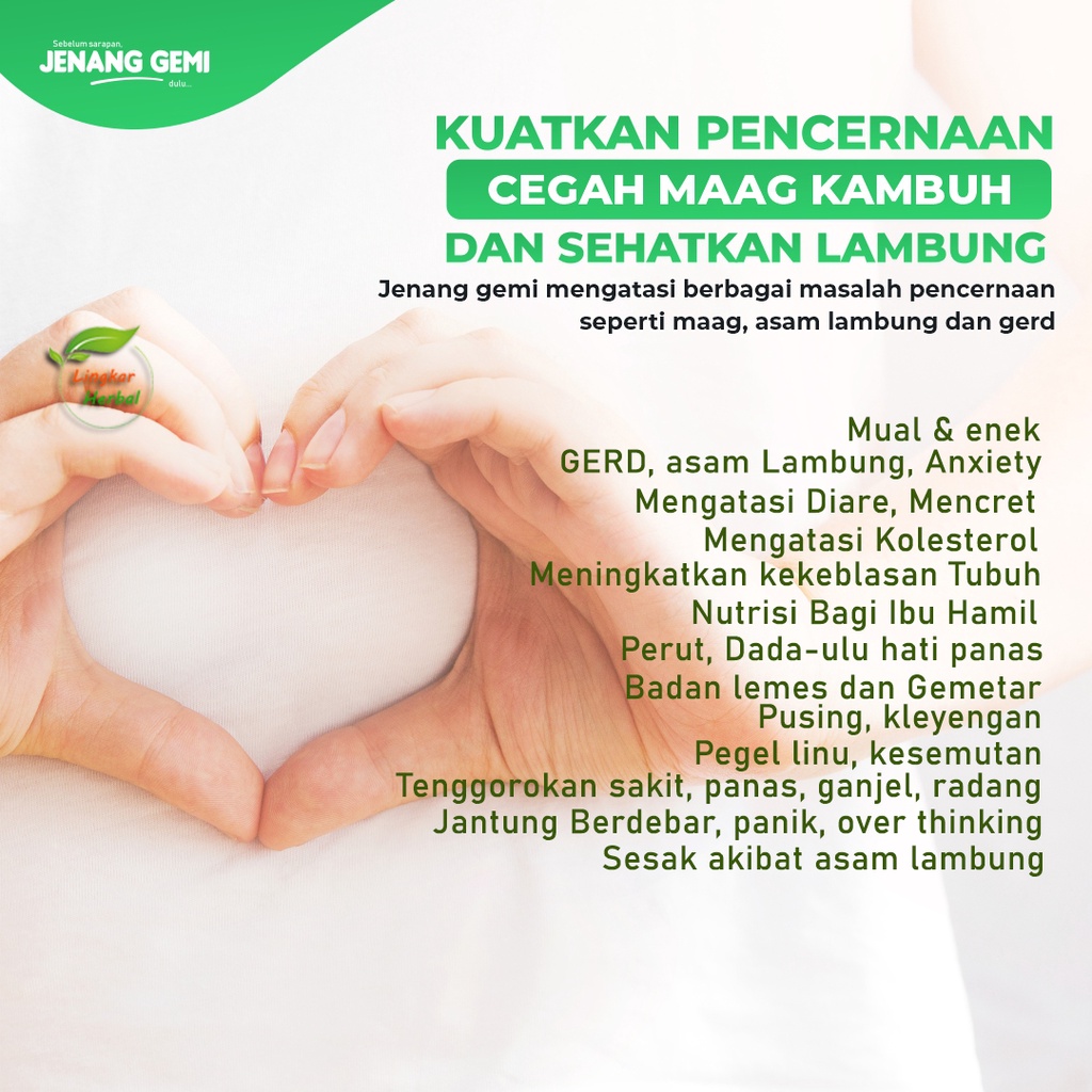 Jenang Gemi Sachet Obat Sekaligus Camilan Sehat Bebas Gluten Untuk Asam Lambung Gerd dan Gangguan Gencernaan