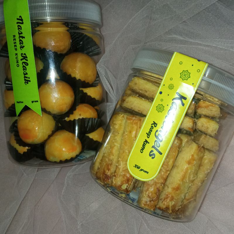 

Nastar Klasik Made by order