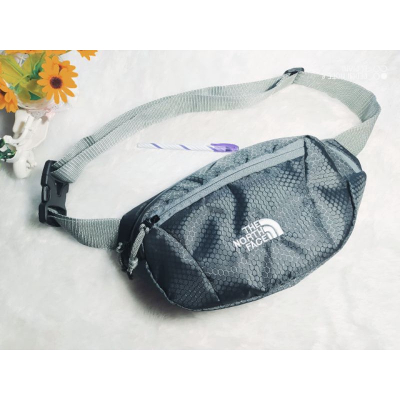 Tas waistbag tnf pria wanita/tas pinggang - TNF 1