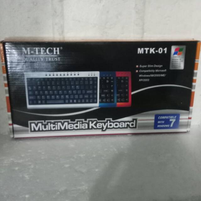 Keyboard mini usb multimedia super slim high quality