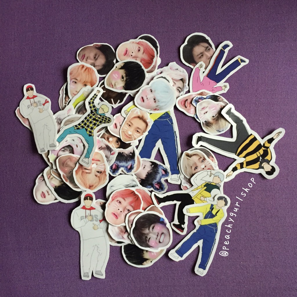 Sticker Tumblr BTS