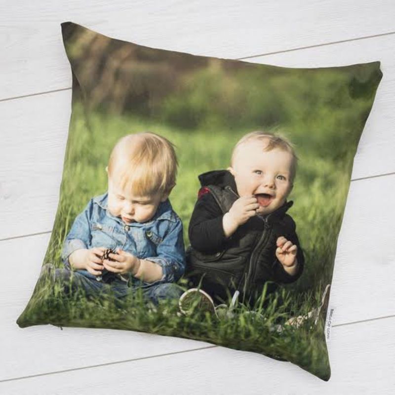Bantal Foto Custom 30x30 Yelvo 1 Sisi