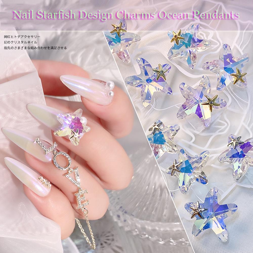 Mxbeauty 3D Nail Art Dekorasi Charms Stones Manicure Jewelry Sparkling Shiny Aksesoris Kuku Kristal Kerajinan