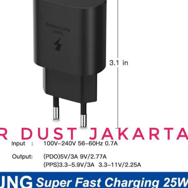 ✬ Kepala Charger Samsung Galaxy S21 FE 5G S21 S21+ S21 Plus S21 Ultra S22 S22 plus S22 ultra A33 5G 