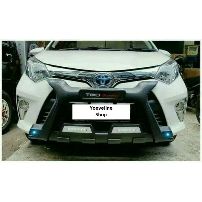 Tanduk Depan TRD Sportivo Bumper Depan Grand Innova LUXURY