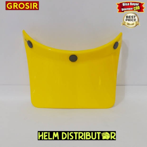 PET HELM BOGO PET RETRO PET BOGO PET TOPI PANJANG (COD)