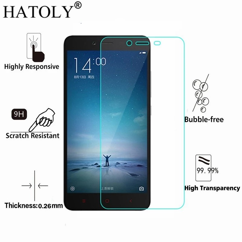 Anti Gores Screen Tempered Glass XIAOMI Note 2