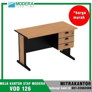 Jual Meja Kerja Meja Kantor Modera Vod Meja Staff Mitra Kantor Shopee Indonesia