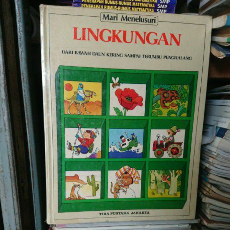 Mari Menelusuri LINGKUNGAN