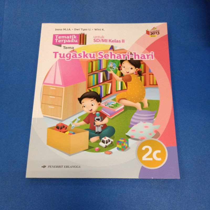 

Tematik Terpadu 2C Tugasku Sehari - hari