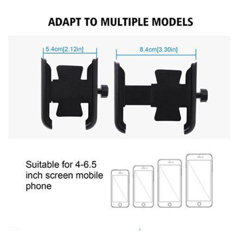 Phone Holder HP Motor Universal HM-11 HM11 HM 11 - 360 Degree Rotation