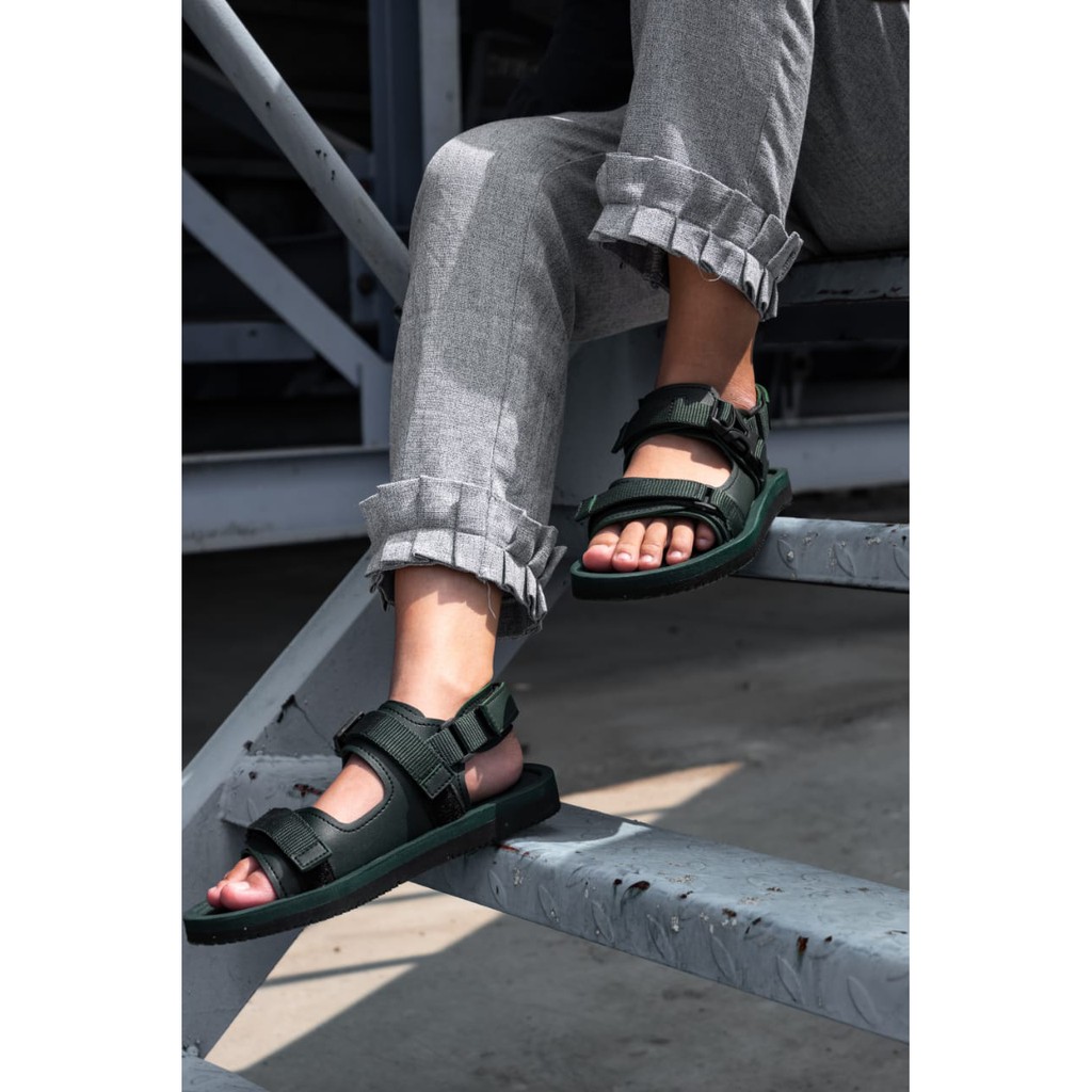 SANDAL WANITA KASUAL VOLKERFOOTWEAR CUTTER GREEN