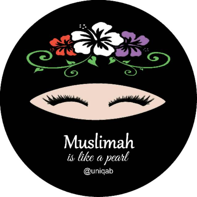 25+ Gambar Kartun Muslimah Untuk Logo Olshop - Gambar ...