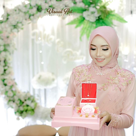 Ornamen Pada Tutup Mika Harga Per 1biji