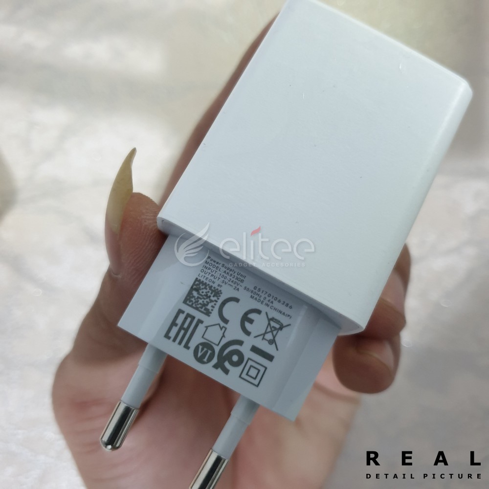 Charger OPPO Original Fast Charging Micro USB 5V 2A