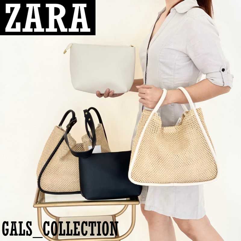 TAS TOTE WANITA ZB051 TOTEBAG BESAR BRANDED ORI IMPORT / TS PESTA ELEGANT BAG