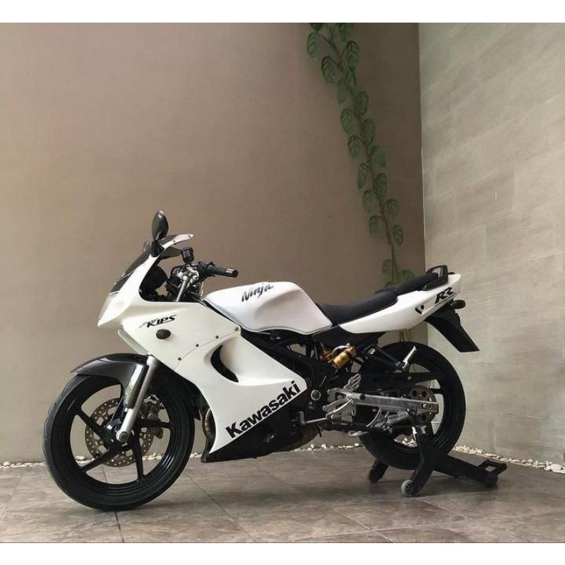 STICKER KAWASAKI NINJA RR OLD MODEL ALBINO BAHAN ORACAL HANDMADE INDONESIA PRODUCT
