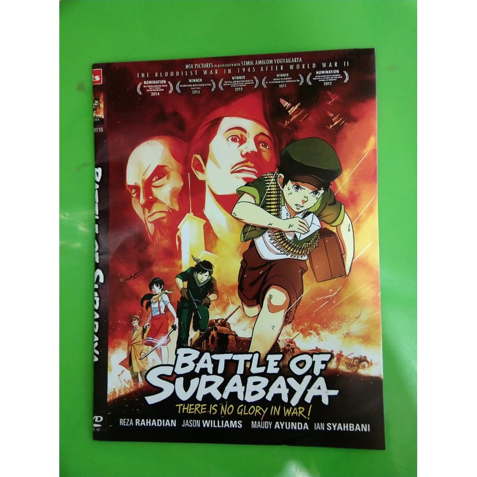 PROMO Promo Kaset Dvd Kartun Battle Surabaya Kemerdekaan Hut Ri TERMURAH