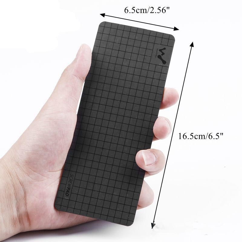 Pad Alas Reparasi Tempat Baud Wowstick Wow pad Magnetic Screw pad Position / Magnetic Screwpad / magnet alas