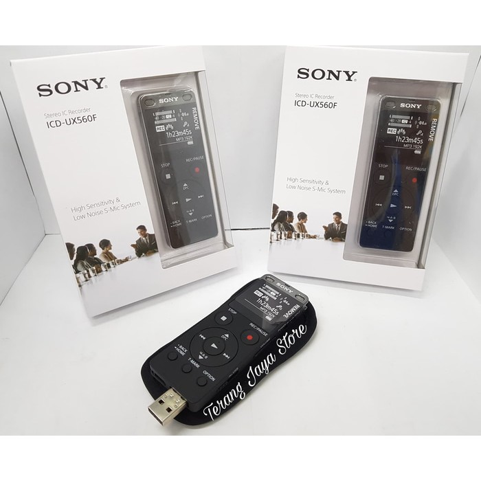 

Voice Recorder Sony ICD-UX560F Perekam Suara