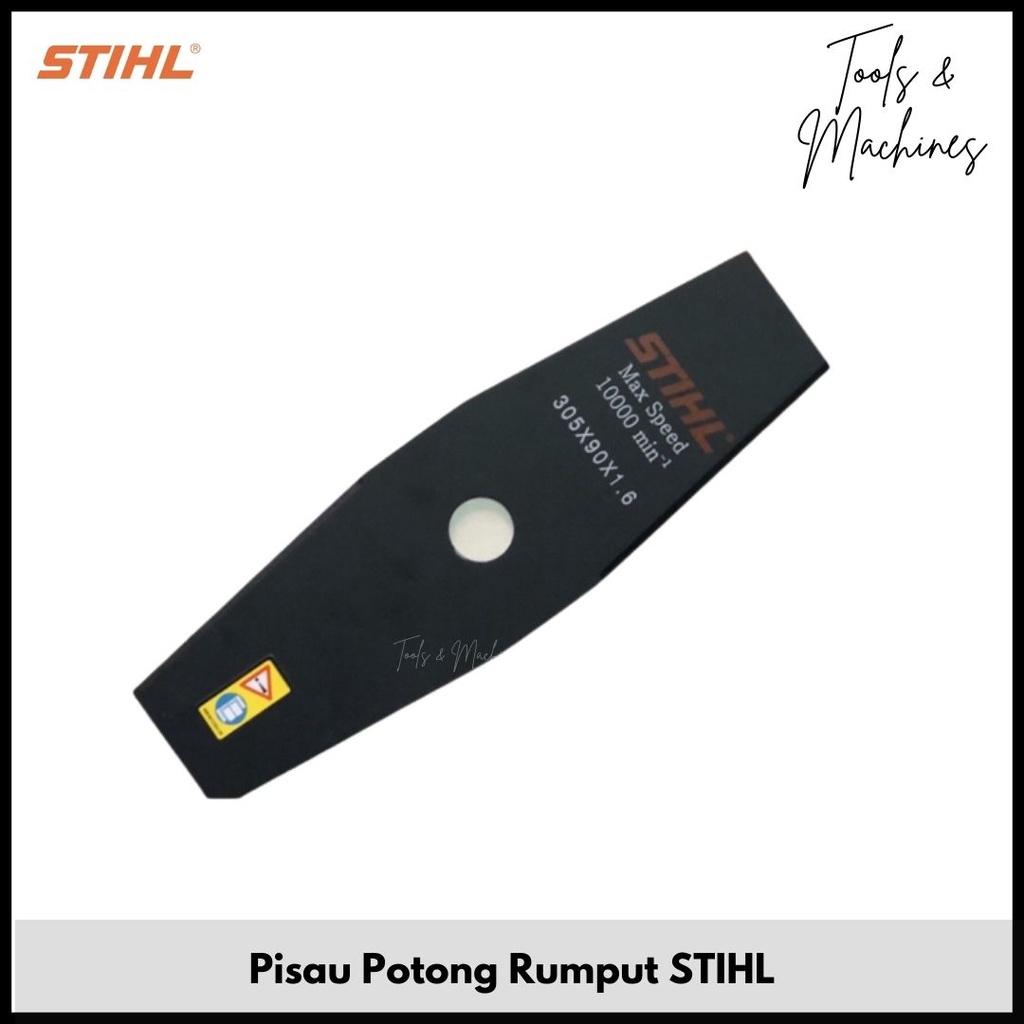 Mata Pisau Mesin Potong Rumput FR3001 STIHL Original