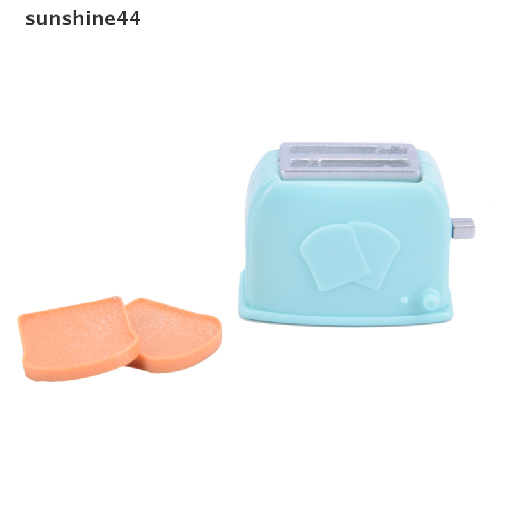 Sunshine Mainan Miniatur Toaster Mini Untuk Dekorasi Dapur Rumah Boneka