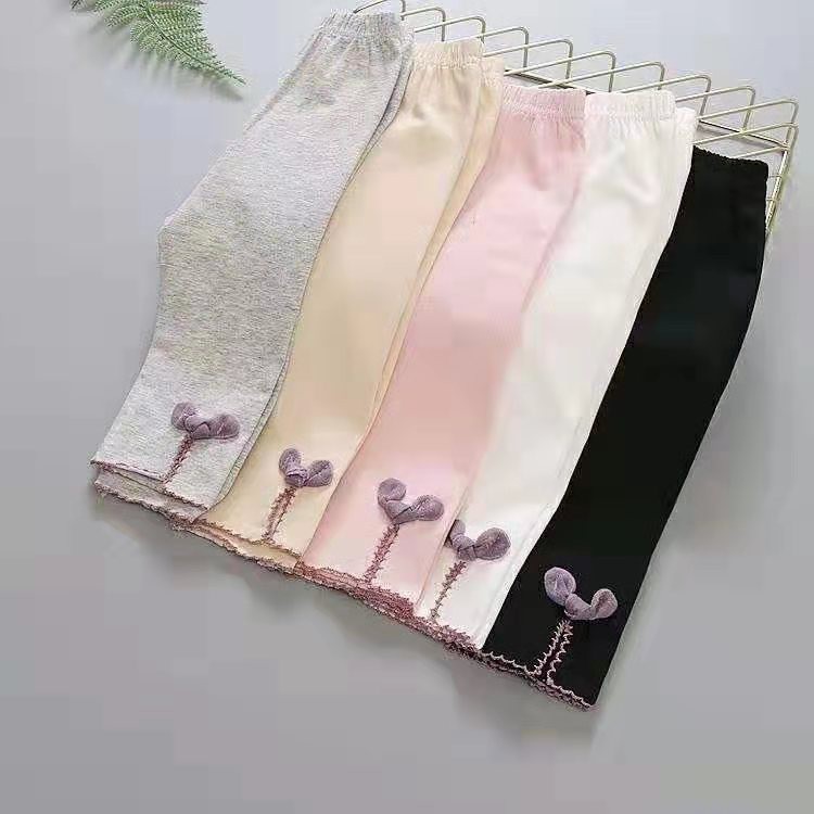 legging bayi/ anak perempuan/cewek polos elastistas & bernapas impor 3 bln - 2thn