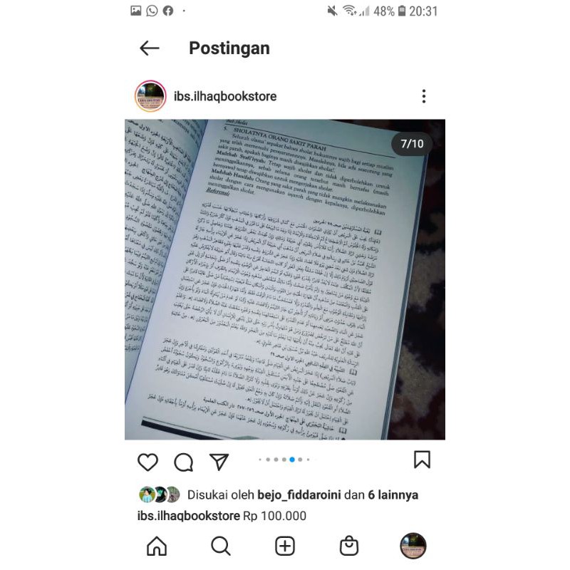 Hujjah kaum santri buku tanya jawab fiqih