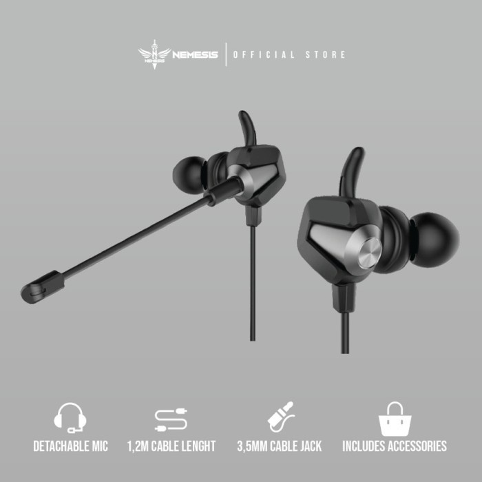 Earphone gaming NYK EG-01 cyclops EG-01